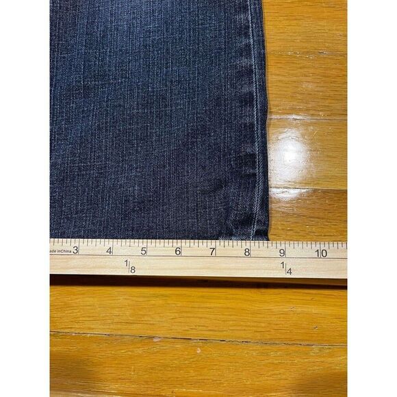 Brothers Jeans Womens 14 Bootcut Blue Mid Rise Denim Western Cowgirl Classic - Picture 5 of 8